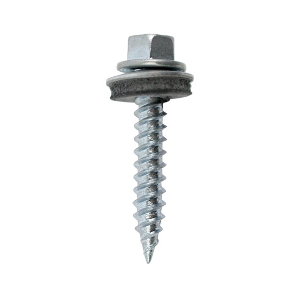 Tinkertools No. 9 x 1.5 in. 1 lbs Pro-Twist Hex Round Washer Head Sheet Metal Screws TI2188538 - main